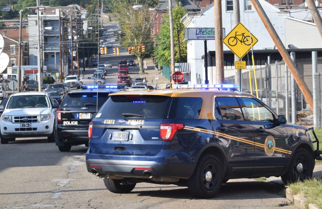 Police arrest man in East Wheeling after gunshot report News, Sports